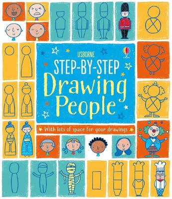 Step-by-Step Drawing Book by Fiona Watt