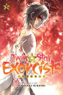 Twin Star Exorcists, Vol. 5 book