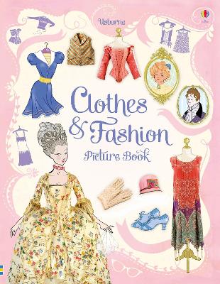 Clothes and Fashion Picture Book [Library Edition] book
