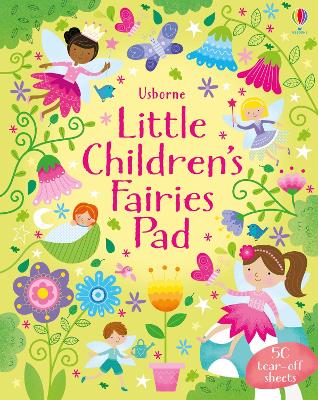Little Children's Fairies Pad book
