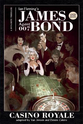 James Bond: Casino Royale Signed by Van Jensen by Ian Fleming