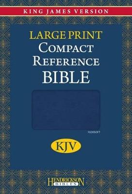 KJV Compact Reference Bible by Hendrickson Publishers