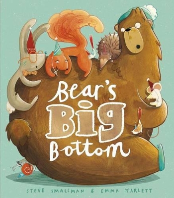 Bear's Big Bottom book