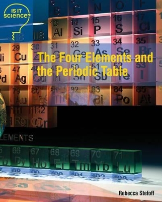 Four Elements and the Periodic Table book