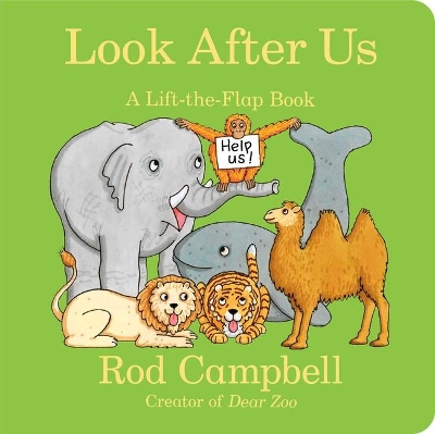 Look After Us: A Lift-The-Flap Book by Rod Campbell
