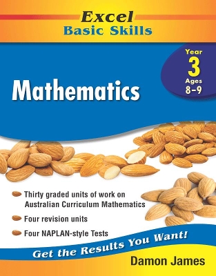 Excel Basic Skills - Mathematics Year 3 book