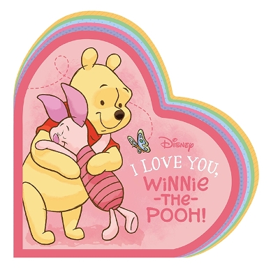 I Love You, Winnie-the-Pooh book