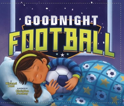 Goodnight Football book