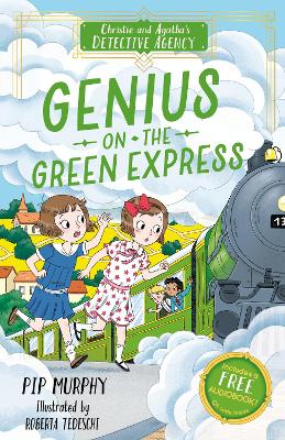 Genius on the Green Express book