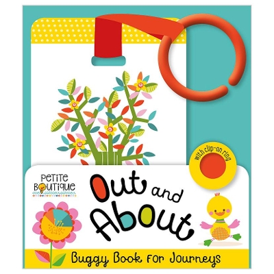 Petite Boutique: Out and About Buggy Book for Journeys book