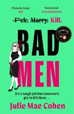 Bad Men: The serial killer you've been waiting for, a BBC Radio 2 Book Club pick by Julie Mae Cohen