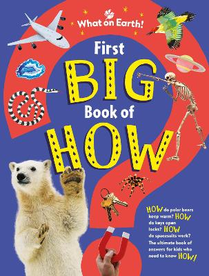 First Big Book of How: How do polar bears keep warm? How do keys open locks? How do spacesuits work? The ultimate book of answers for kids who need to know HOW! book