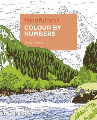 Mindfulness Colour by Numbers book