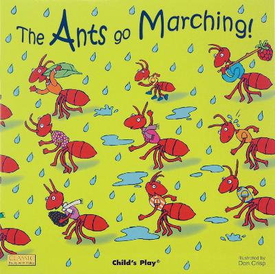Ants Go Marching by Dan Crisp