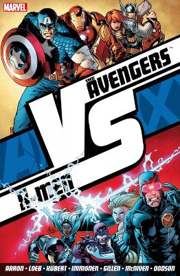 Avengers Vs. X-men book