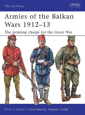 Armies of the Balkan Wars 1912-13 book