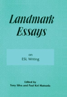 Landmark Essays on ESL Writing book