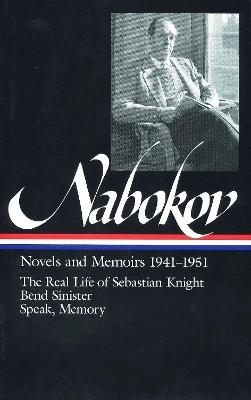 Vladimir Nabokov: Novels and Memoirs 1941-1951 book