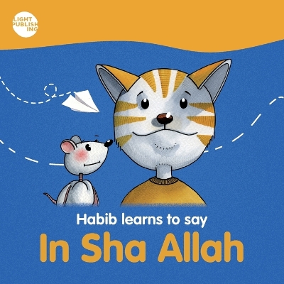 Habib learns to say: In Sha Allah book