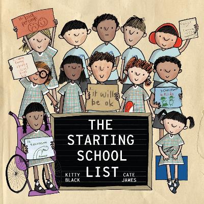 The Starting School List book