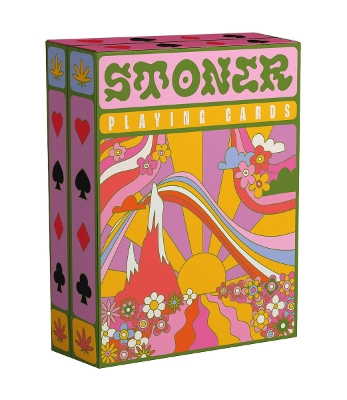 Stoner Playing Cards: Get trippy on game night book