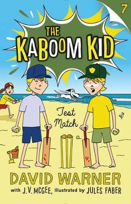 Test Match: Kaboom Kid #7 book