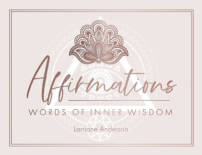 Affirmations: Words of Inner Wisdom book