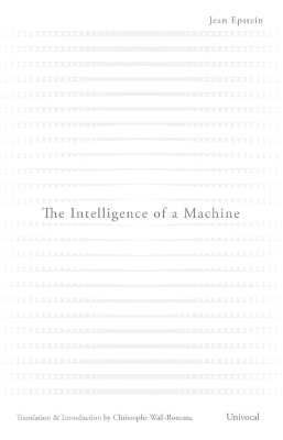 Intelligence of a Machine book