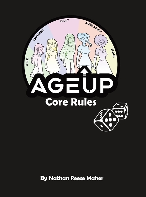 AgeUp Core Rules book