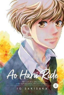 Ao Haru Ride, Vol. 8 book