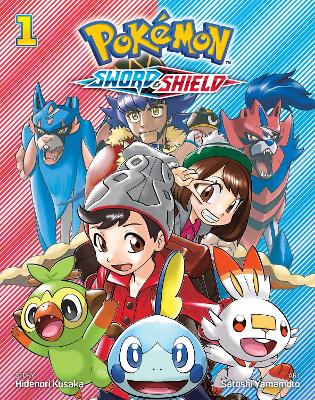 Pokémon: Sword & Shield, Vol. 1 book