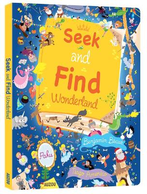 Seek and Find Wonderland book