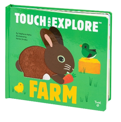 Touch and Explore: Farm book