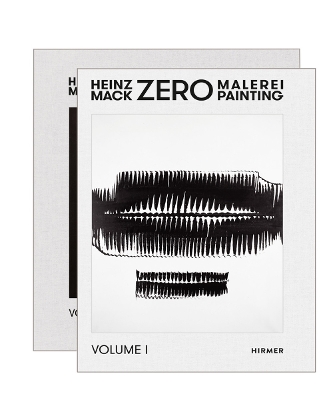 Heinz Mack: Zero book