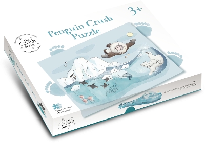 Penguin Crush Puzzle book