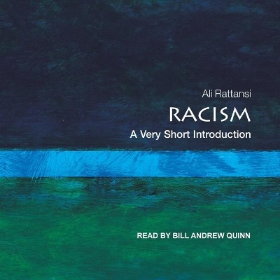 Racism: A Very Short Introduction by Ali Rattansi