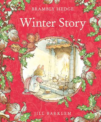 Winter Story book