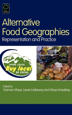 Alternative Food Geographies book