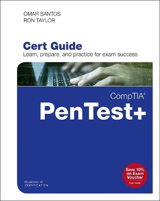 CompTIA PenTest+ PT0-001 Cert Guide book