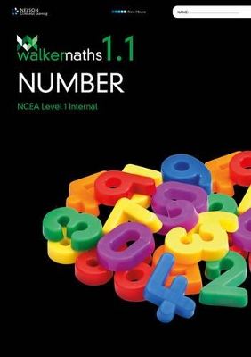 Walker Maths Senior 1.1 Number Workbook book