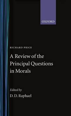 Review of the Principal Questions in Morals book