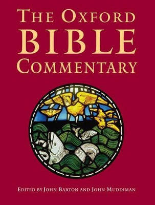 Oxford Bible Commentary book