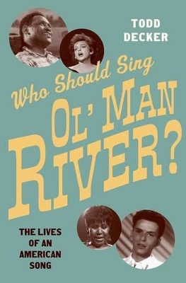 Who Should Sing Ol' Man River? book