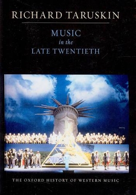 Music in the Late Twentieth Century book