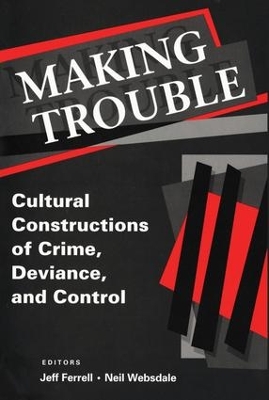 Making Trouble book