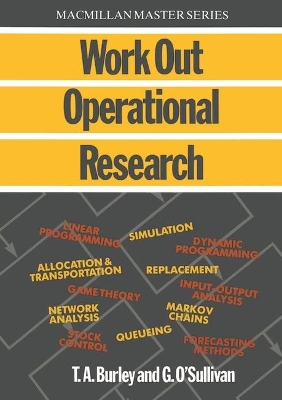 Work Out Operational Research book