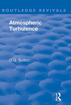 Atmospheric Turbulence book