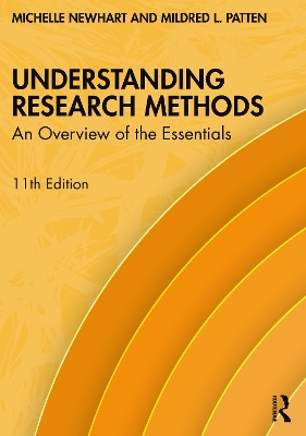 Understanding Research Methods: An Overview of the Essentials by Michelle Newhart