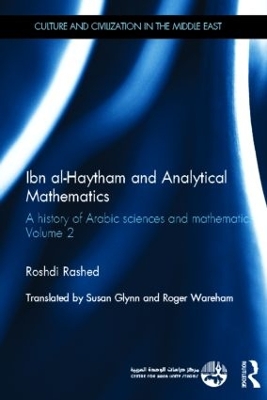 Ibn Al-Haytham and Analytical Mathematics book