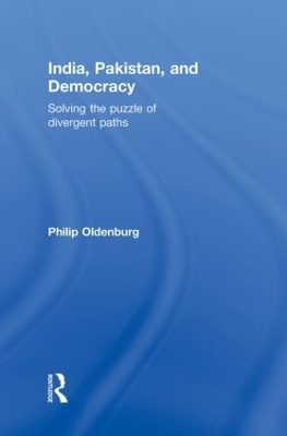 India, Pakistan, and Democracy book